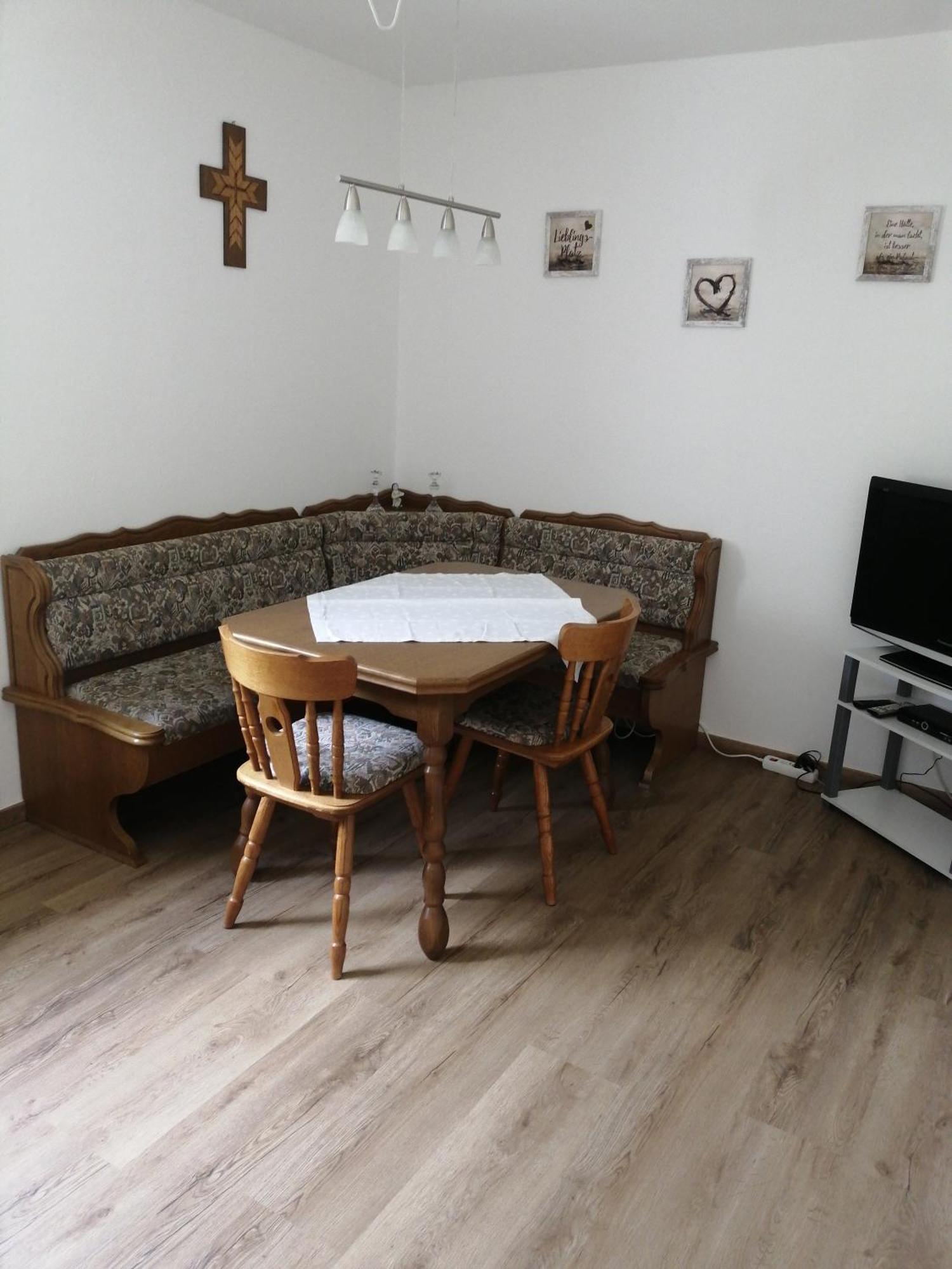 Ruhige Ferienwohnung Am Waldrand. Wildflecken Kültér fotó