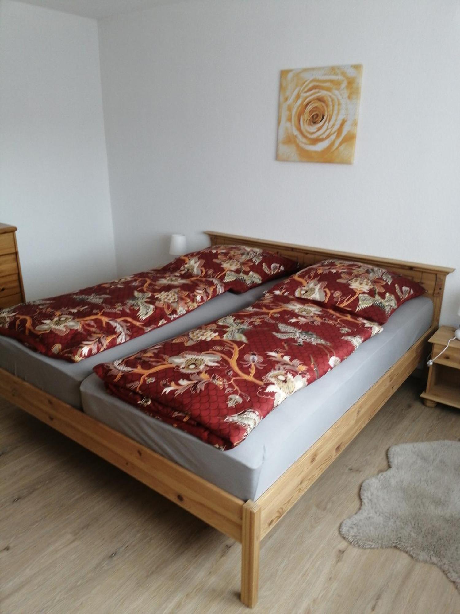 Ruhige Ferienwohnung Am Waldrand. Wildflecken Kültér fotó