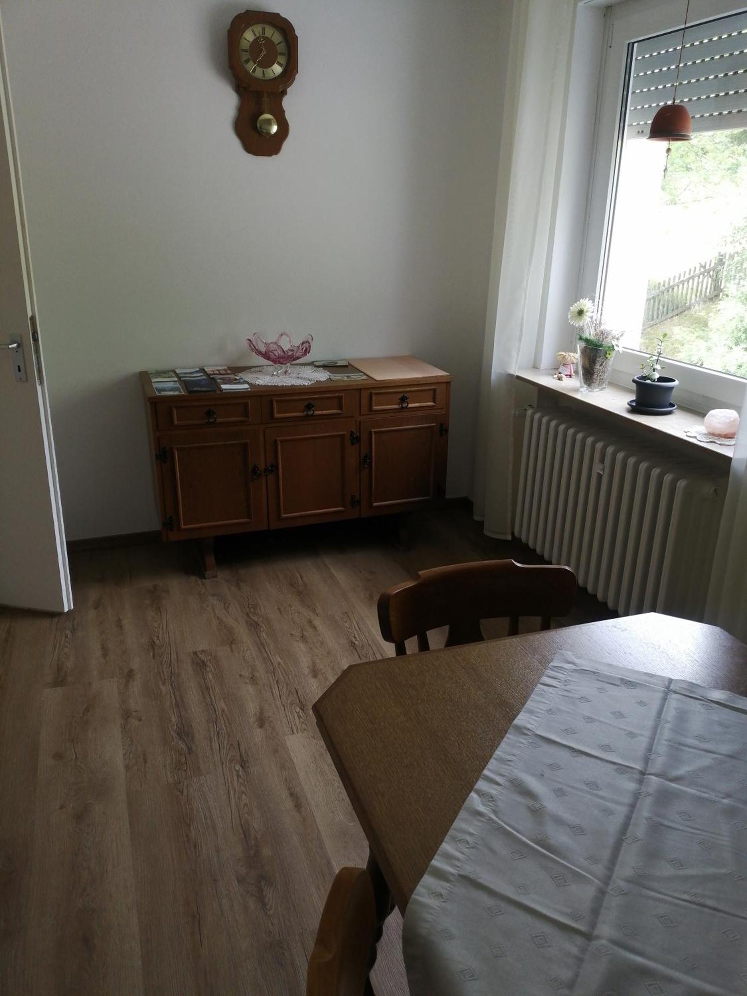 Ruhige Ferienwohnung Am Waldrand. Wildflecken Kültér fotó