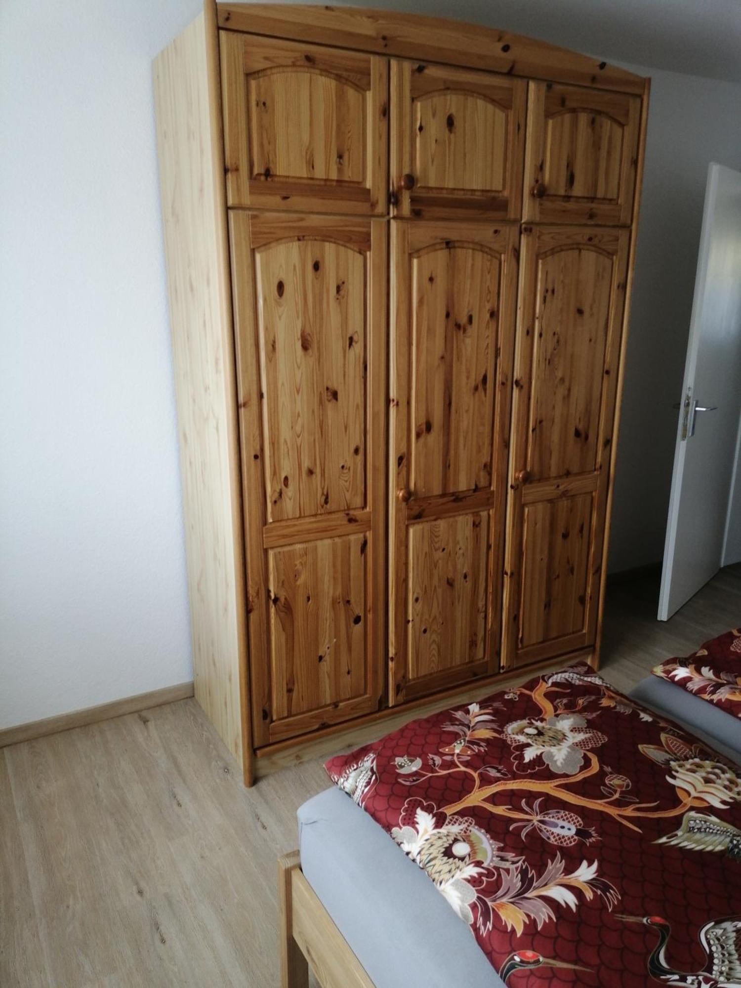 Ruhige Ferienwohnung Am Waldrand. Wildflecken Kültér fotó