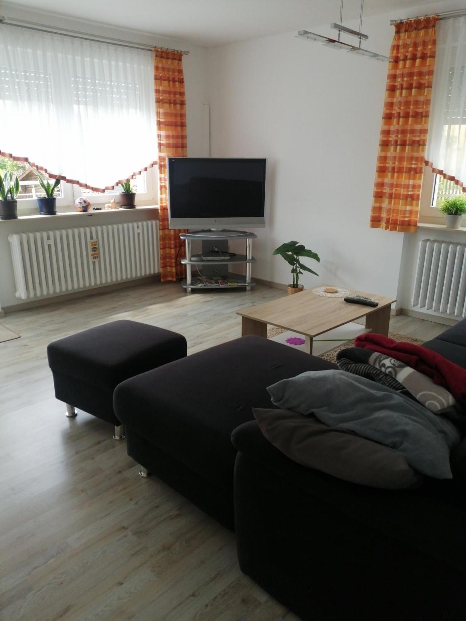 Ruhige Ferienwohnung Am Waldrand. Wildflecken Kültér fotó