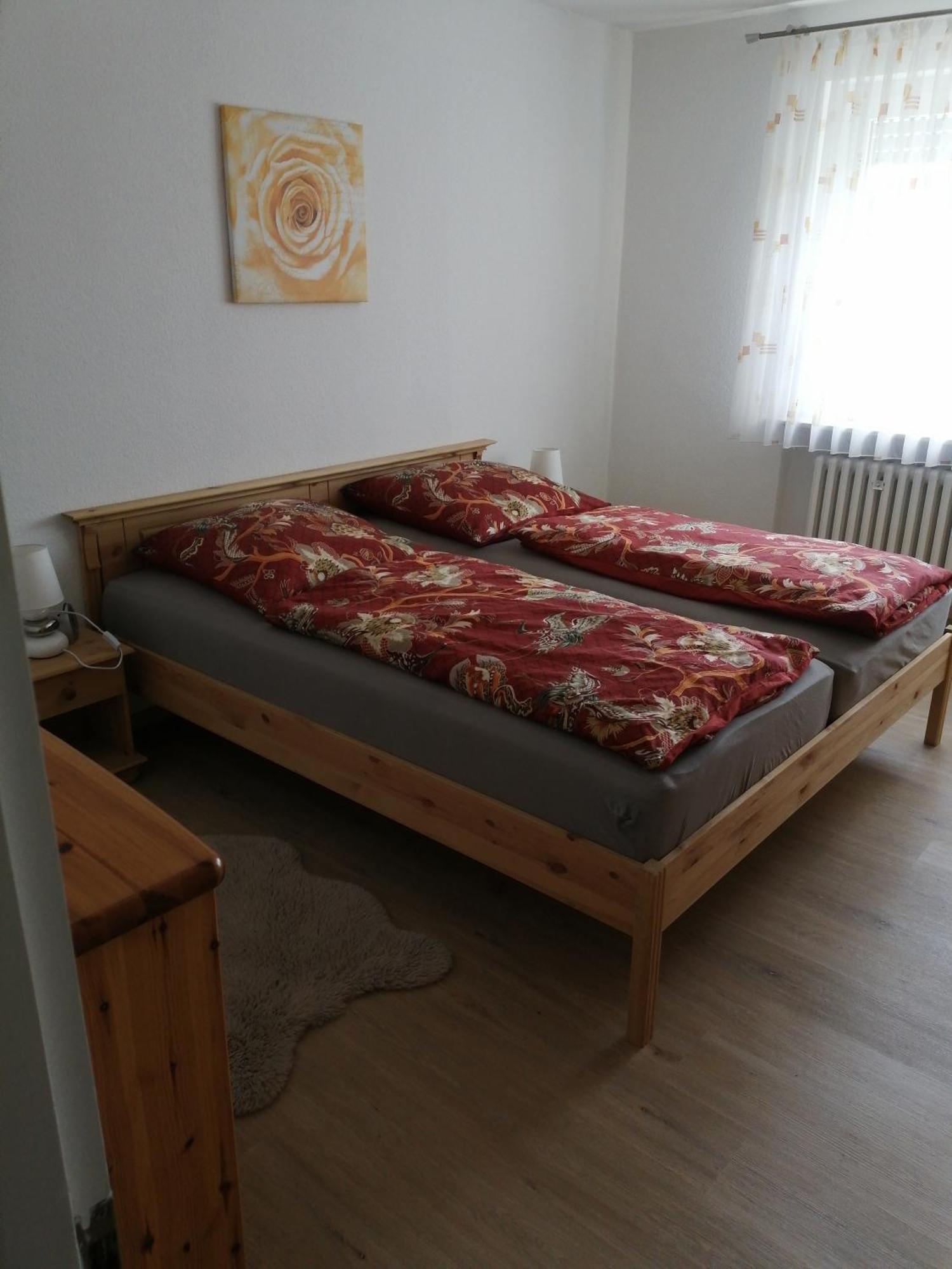 Ruhige Ferienwohnung Am Waldrand. Wildflecken Kültér fotó