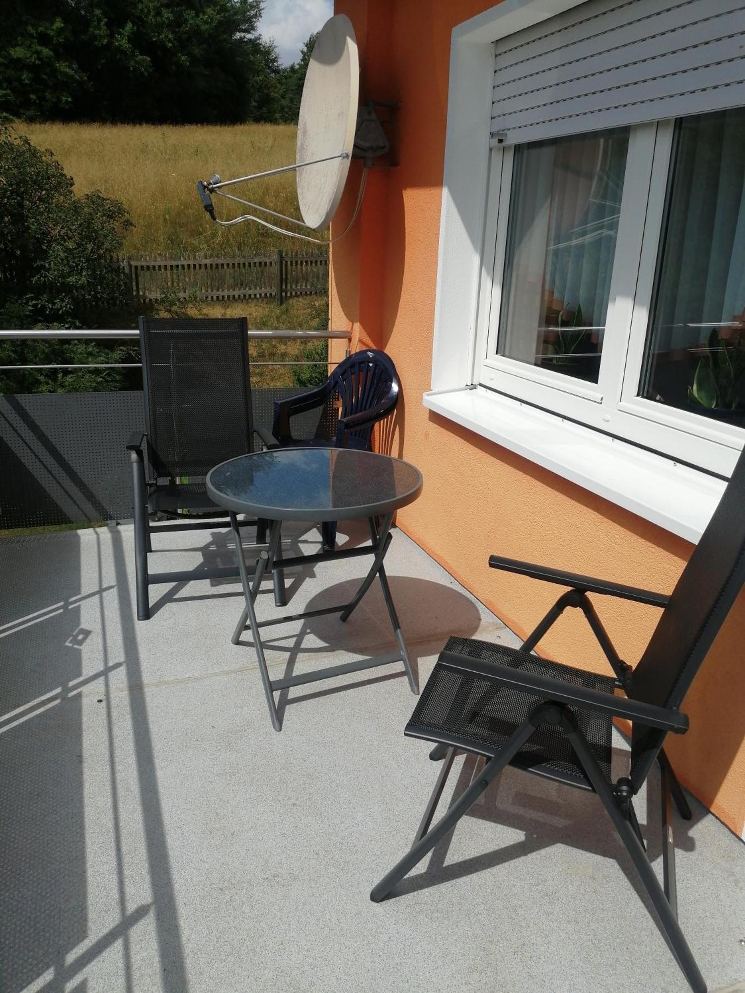 Ruhige Ferienwohnung Am Waldrand. Wildflecken Kültér fotó